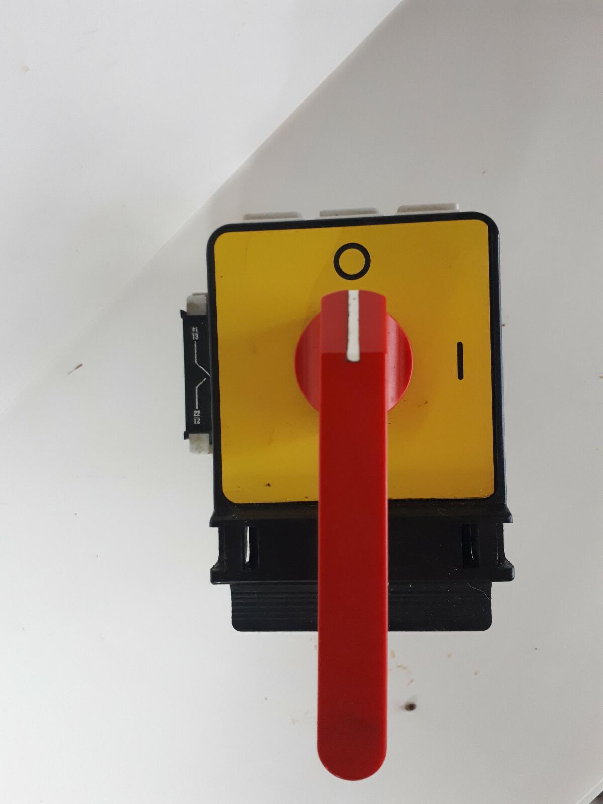 Switch disconnector,TeSys Control,for ON/emergency stop,175A,4 screws fixing,for mounting on door