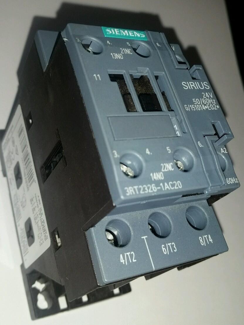 CONTACTOR RES S0 35A 24VAC 5NO/1NC SCRW