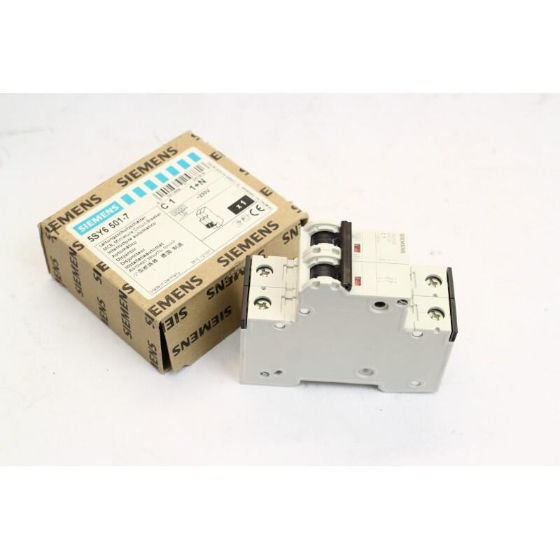 SUP PTOR 5SY6 1P+N 240V 1A 7.5K C-TRIP