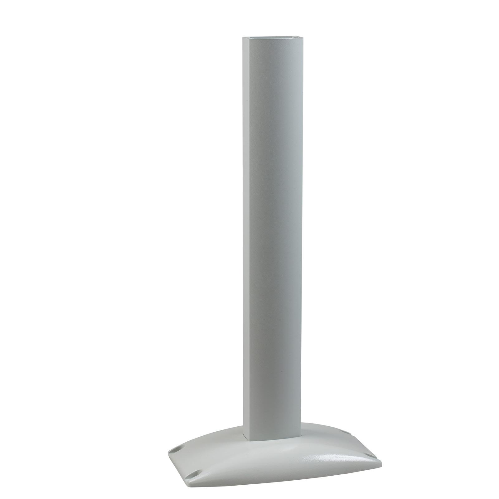 Mounting pillar for Spacial S3D encl. RAL7035. H800m.