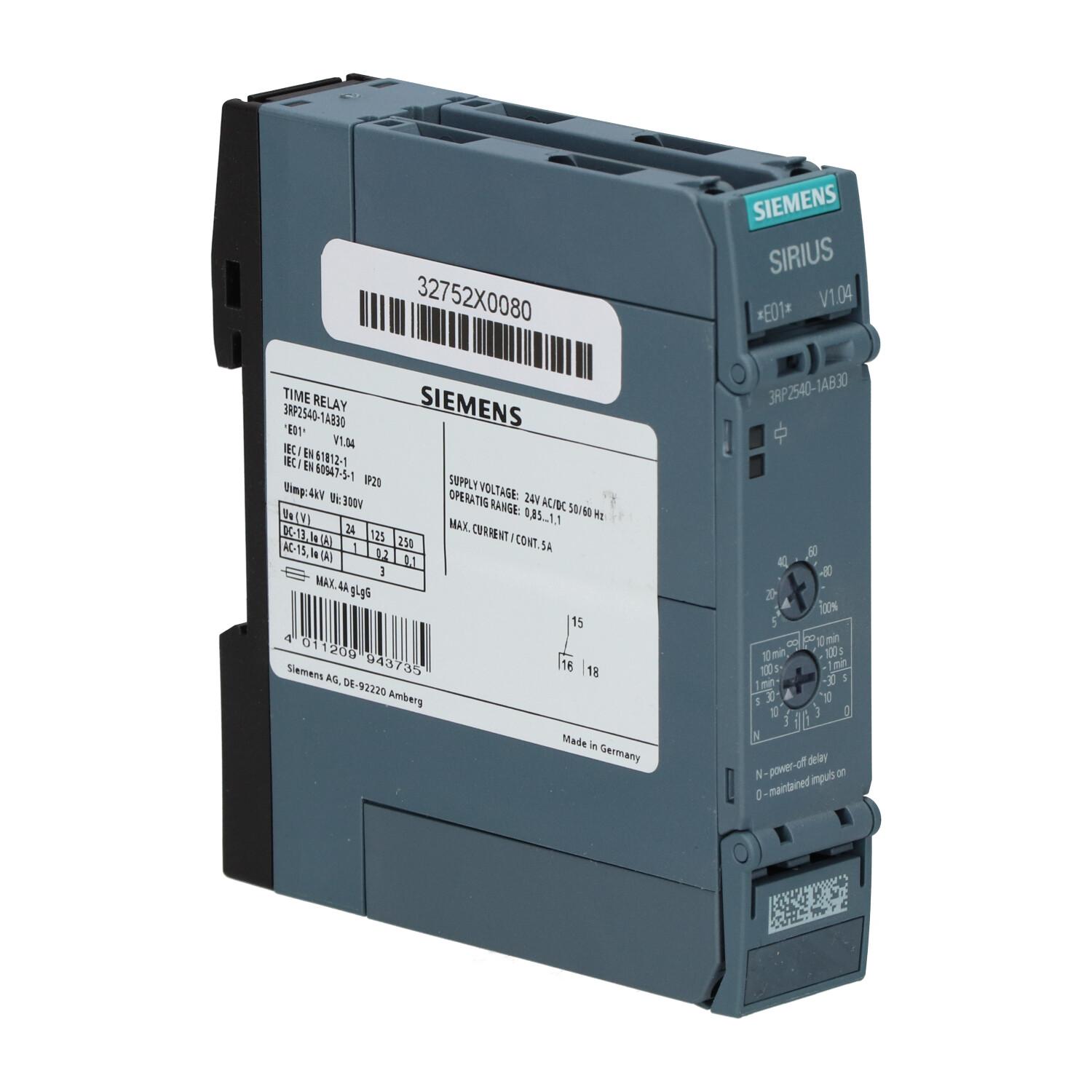 T-REL, OFF-DELAY, W/O SIG, 1CO