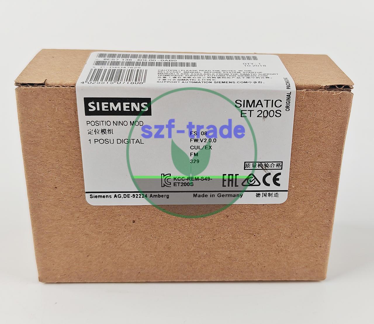 MODULE 1POS DIGITAL OUT, INCR ENC, ET200S