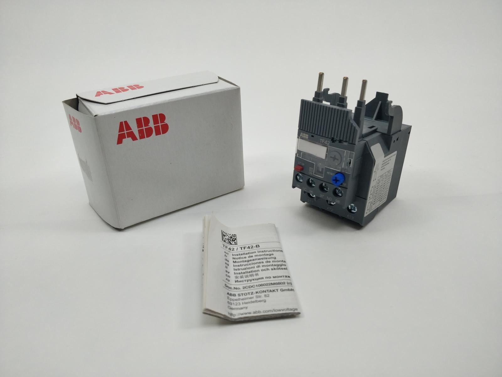 THERMAL O/L RELAY, 3.10-4.20A