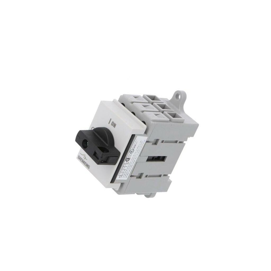 Main switch 3-pole Rated