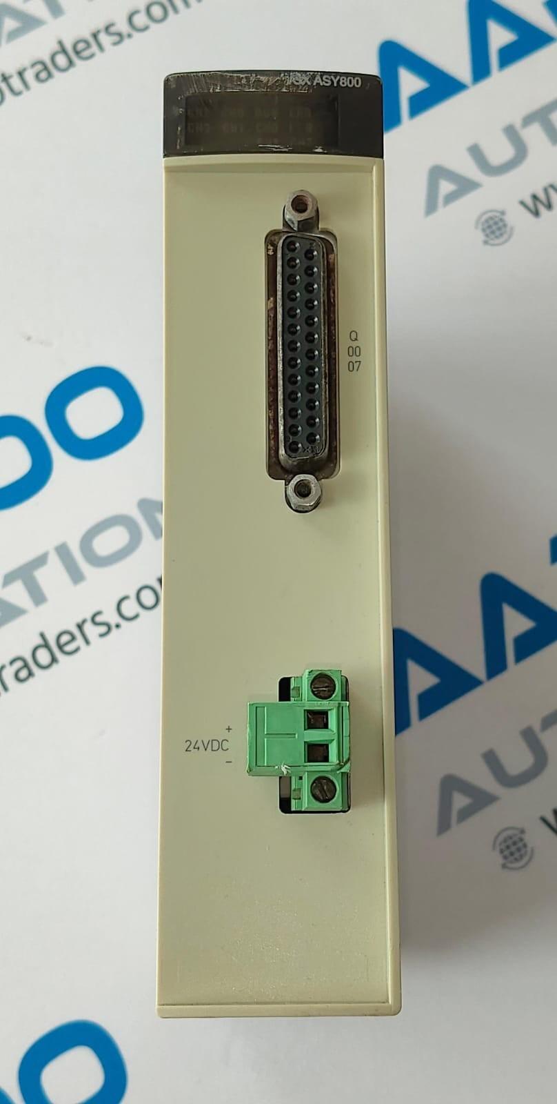 Module De Sortie Analogique PLC Modicon TSX ASY800C D'Occasion