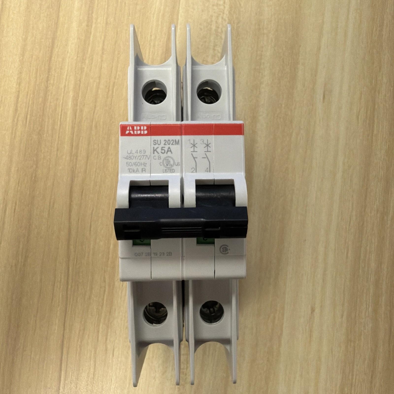 UL489 MCB 2P K 5A 480/277