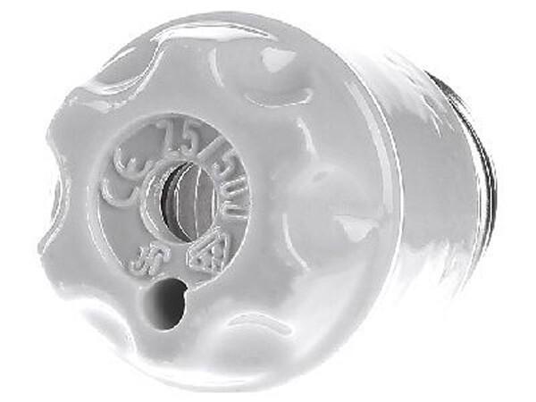 SCREW CAP FOR DIAZED FUSE, 25A, AC/DC, 500V