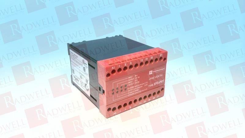 module XPS-PV - hydraulic valves on linear presses - 24 V DC