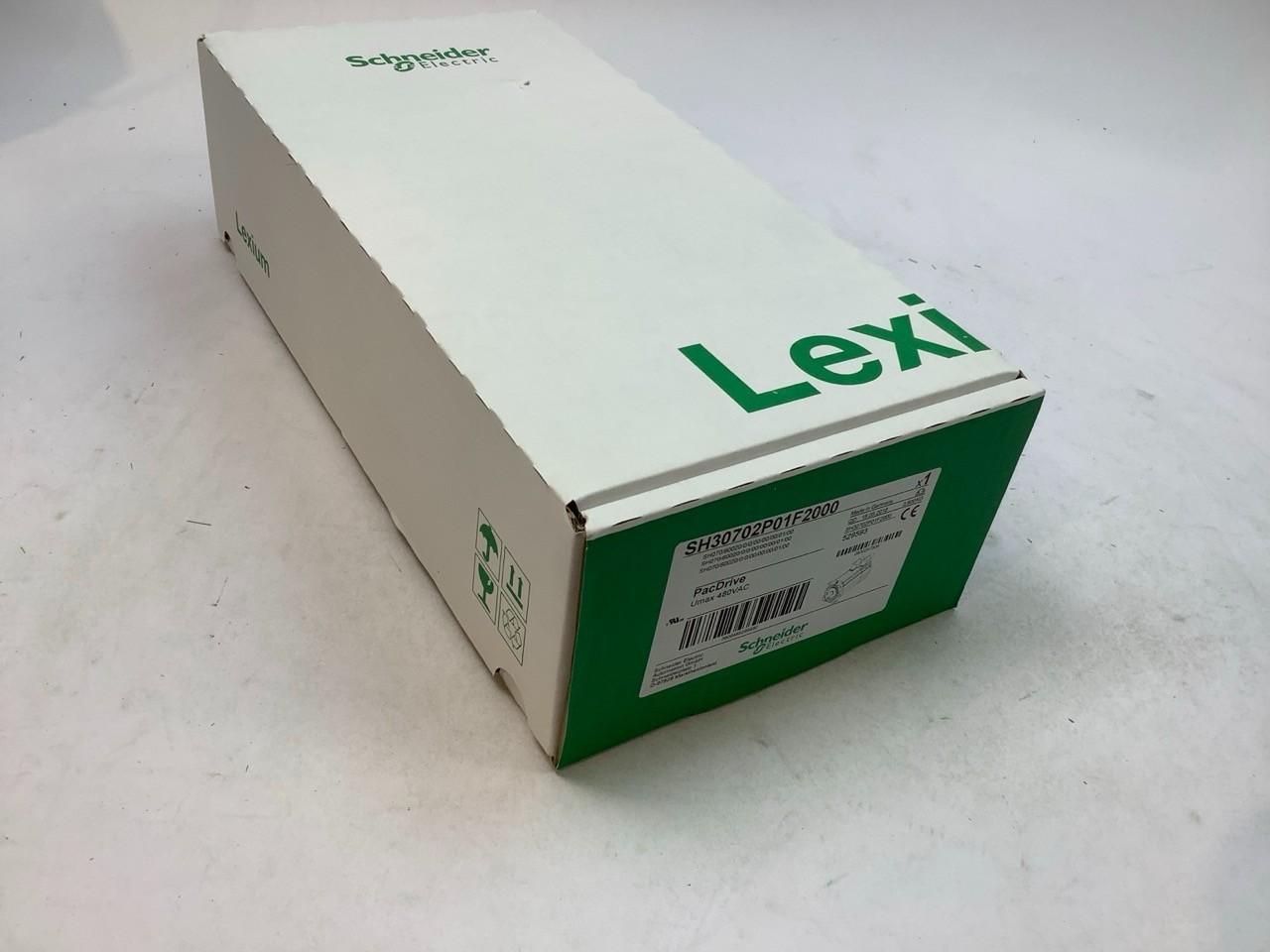 servo motor SH3 070, 2,04Nm, no key, single, brake, 90°conn, IP54, IP65, 8k RPM