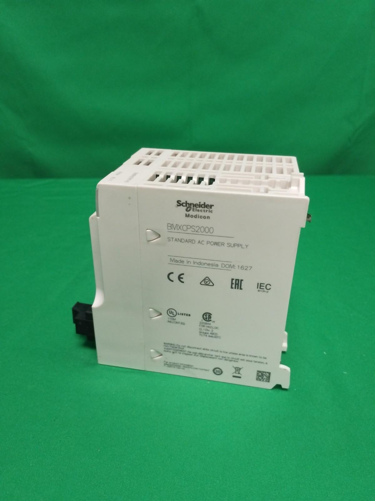 power supply module, Modicon X80, 100 to 240V AC, 20W