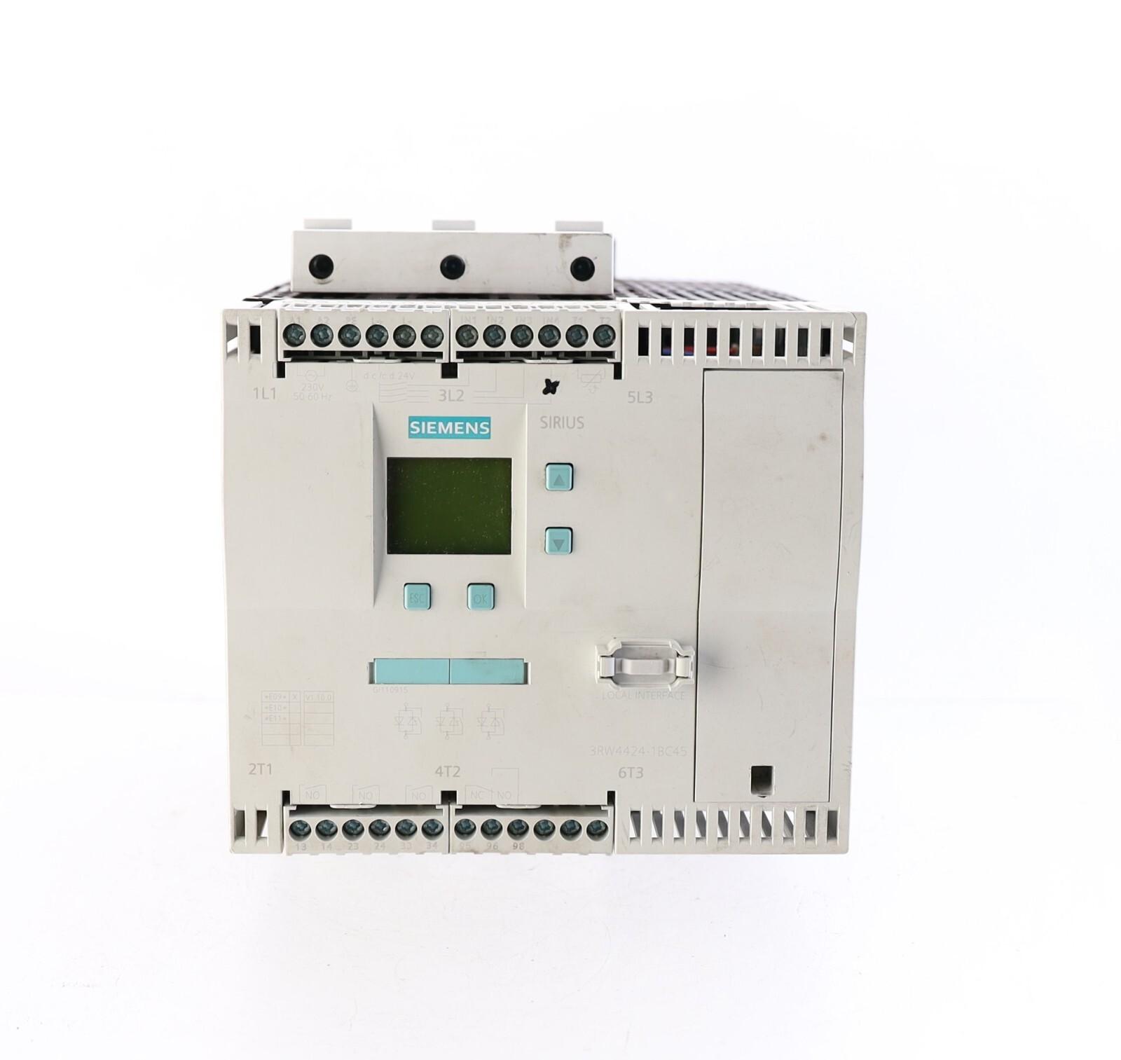 SOFT START, 42A, 25/30/HP, 230V, SCRW
