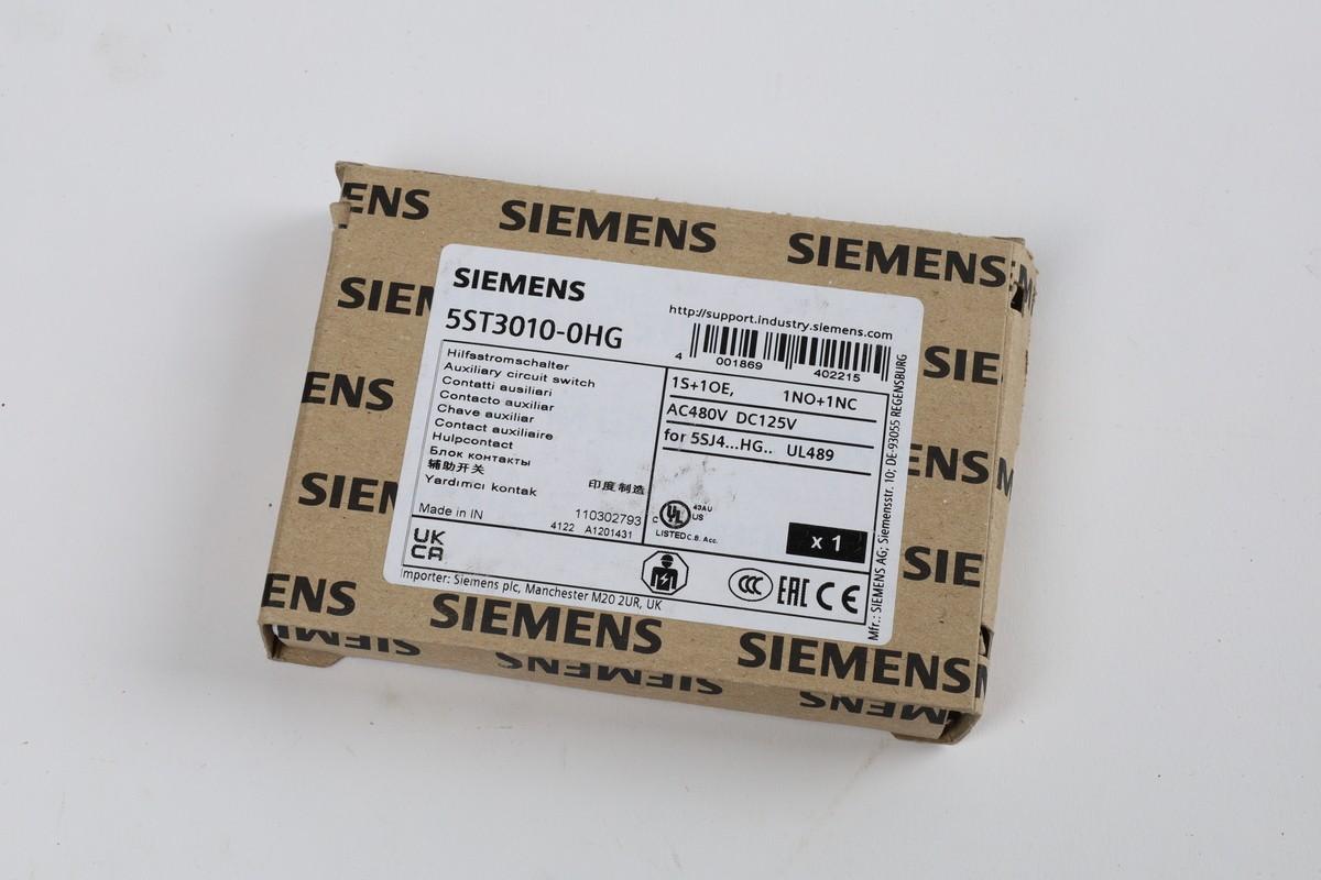 AUXILIARY SWITCH, 1NO + 1NC, UL489