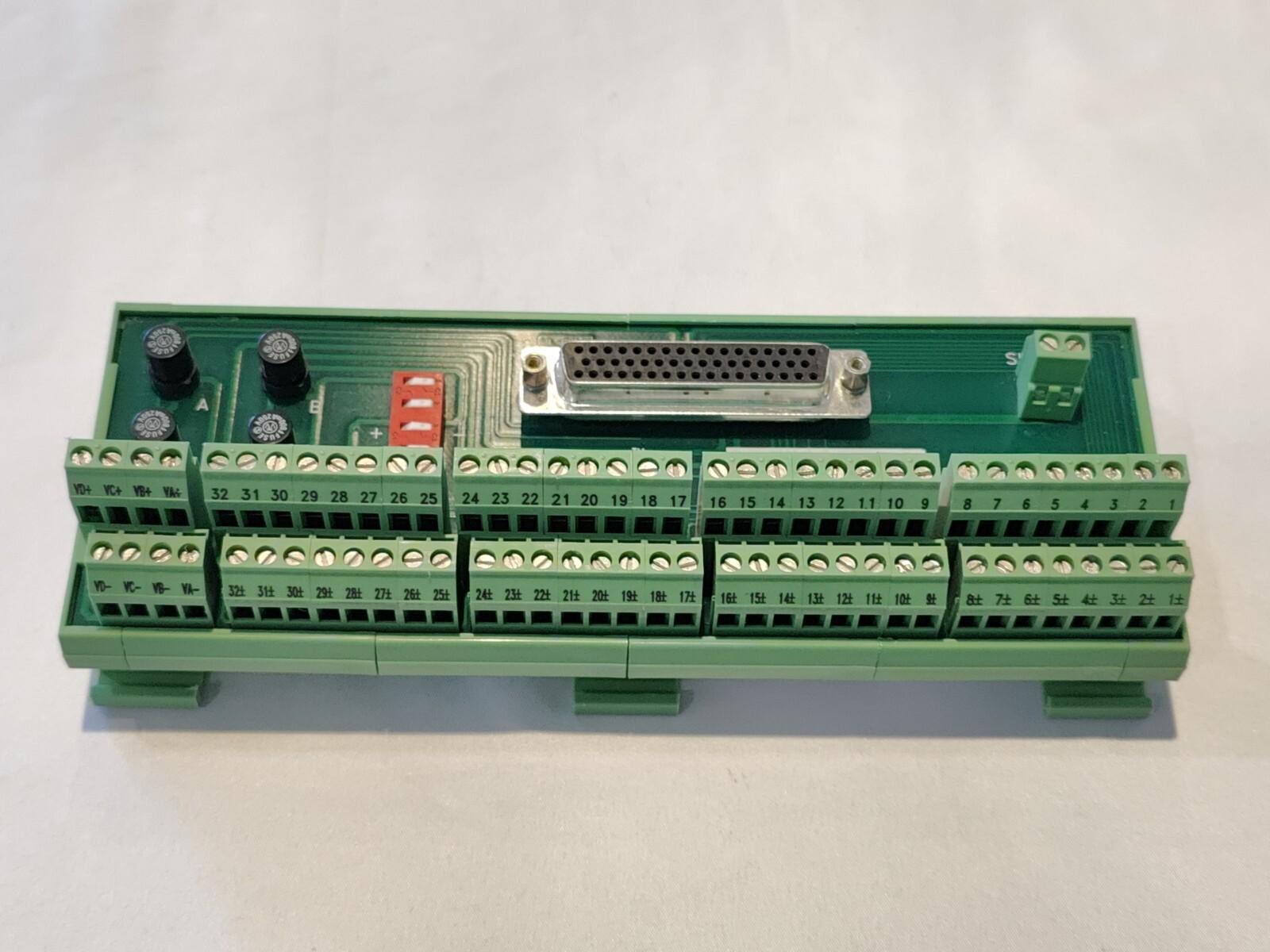 140CFC03200 Cablefast Terminal Block Digitial I/O, 32pt
