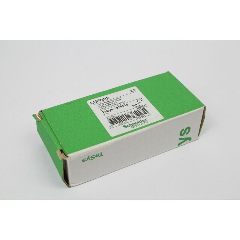 Auxiliary contacts, TeSys Ultra, 2NC, 250VAC/DC, Power pole status, screw terminal