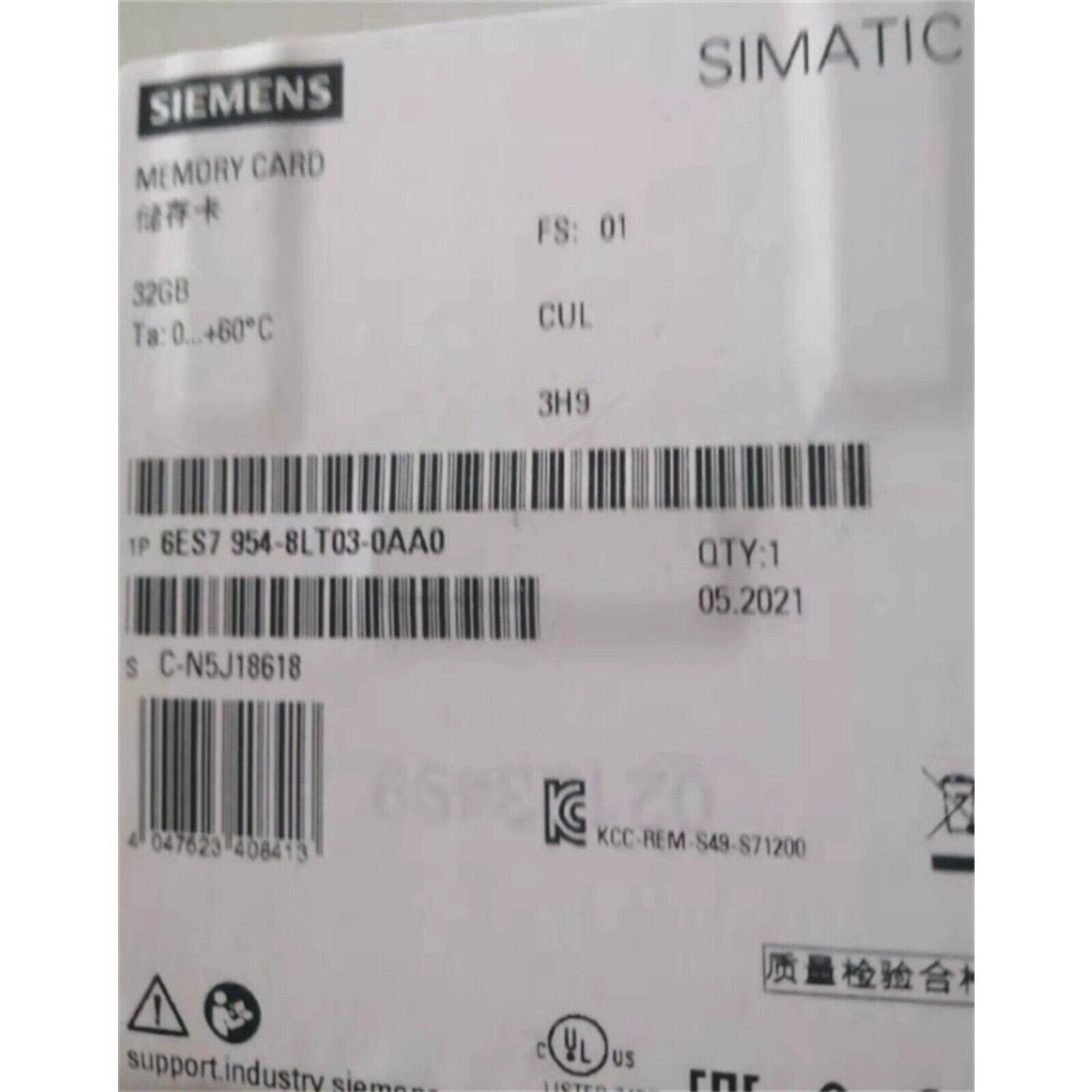 SIMATIC S7 MEMORY CARD 32 GB