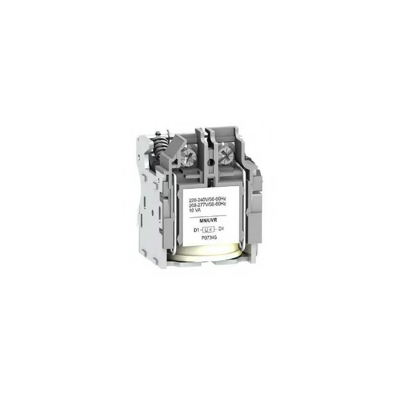 Undervoltage release MN, ComPacT NSX, rated voltage 24VDC, screwless spring terminal connections
