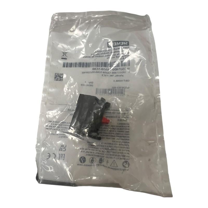 Contact Module with 1 Contact Element, 1 NC, Screw Terminal, for Front Plate Mounting