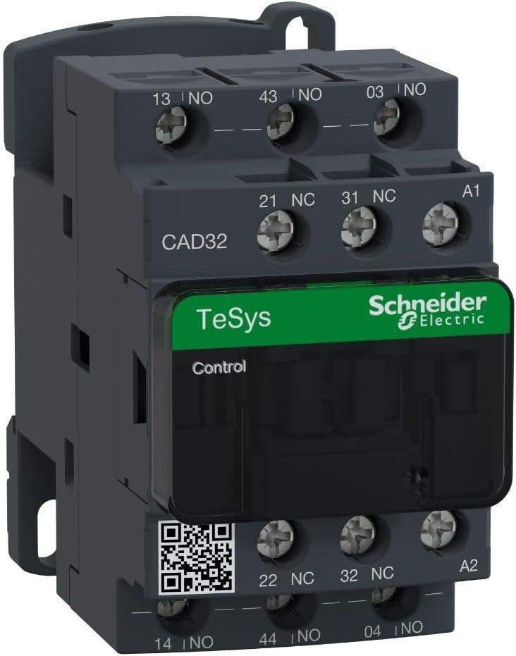 TeSys Deca control relay - 3 NO + 2 NC - <= 690 V - 600 V AC standard coil