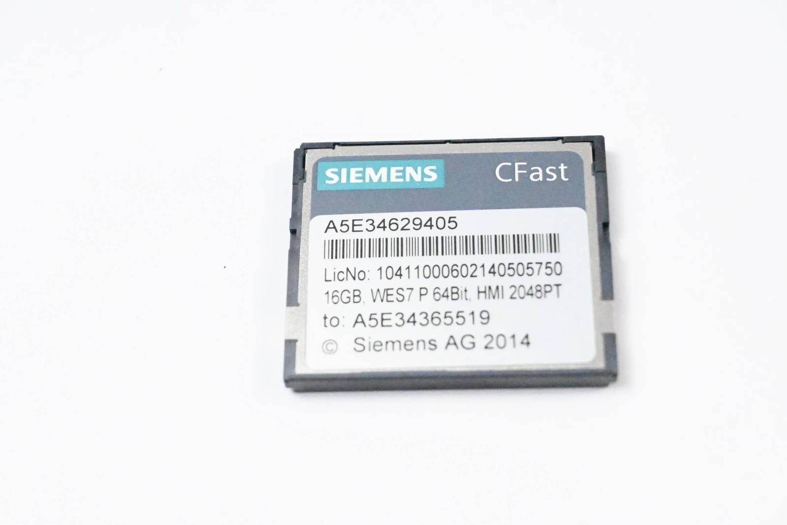 SIMATIC IPC, 16GB, IND GRADE, CFAST