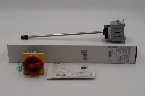 Main switch 3-pole + N Rated