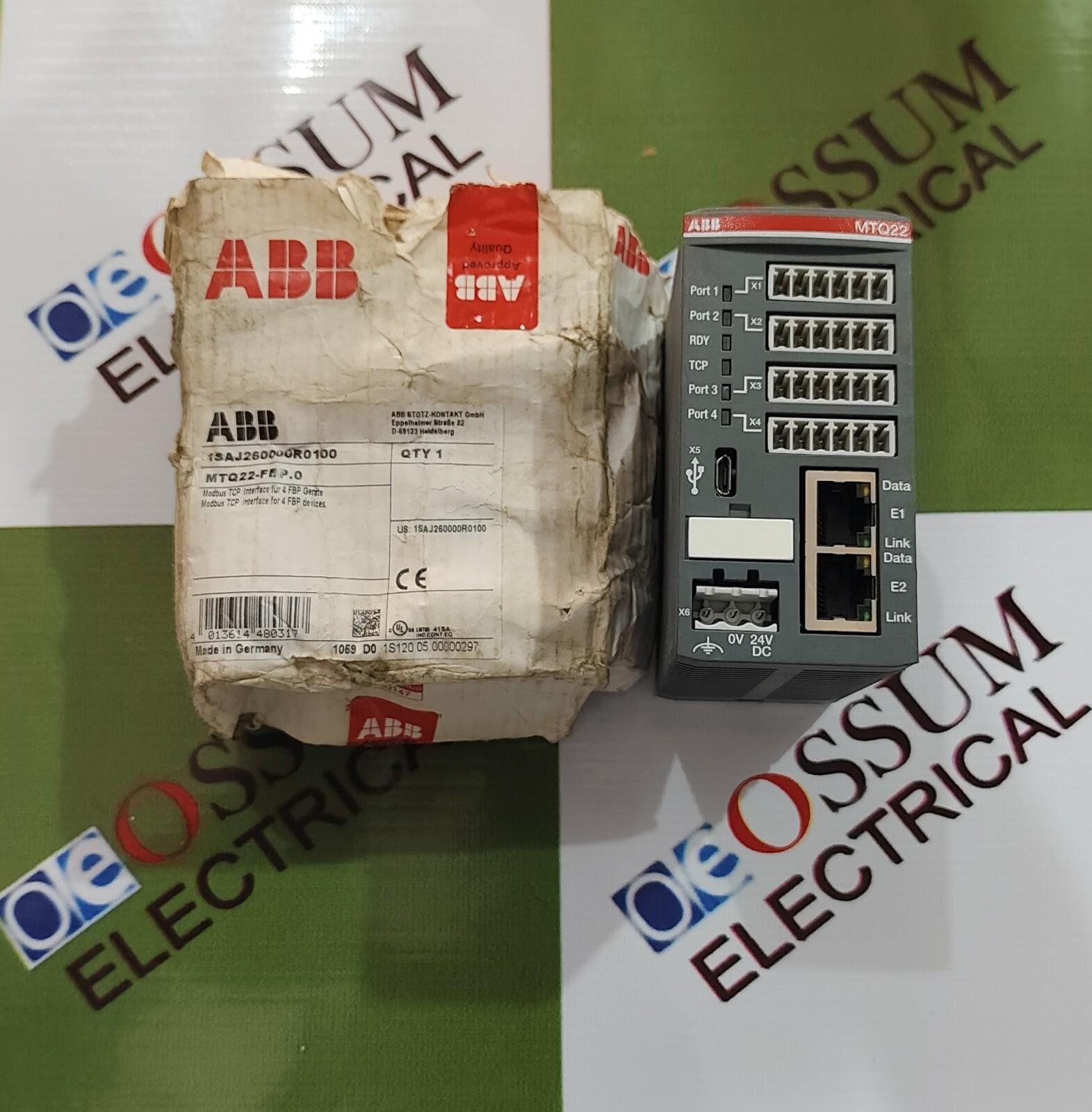 MTQ22-FBP ETHERNET ADAPTER MODULE