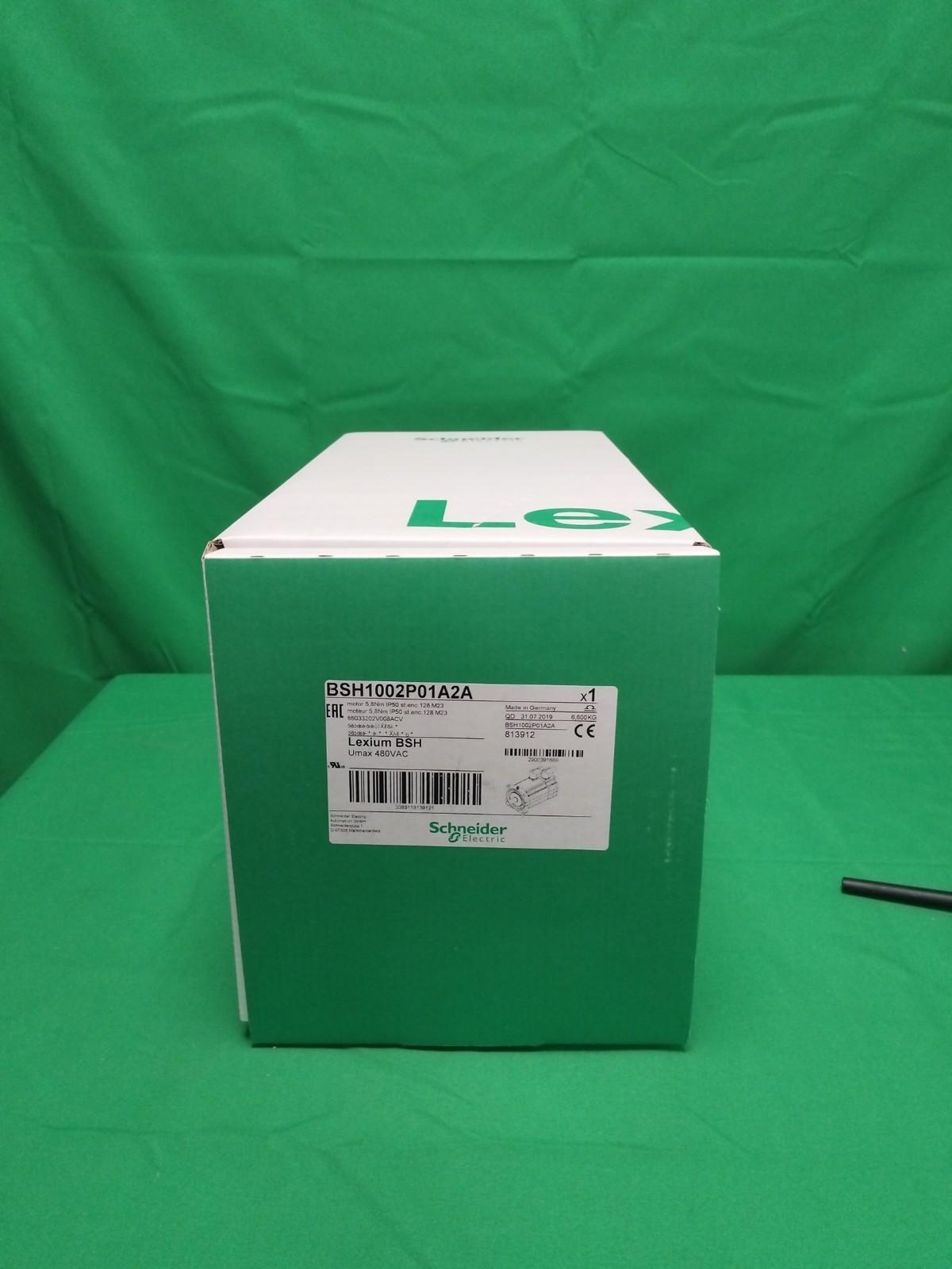 servo motor BSH, Lexium 05, 3.4N.m, 2500rpm, 100mm, untapped shaft, Sincos single turn, without brake, IP50