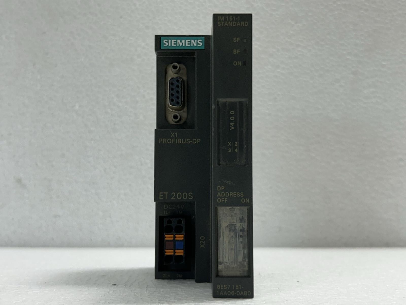 ET200S, IM151-1 STD, 12MBIT/S