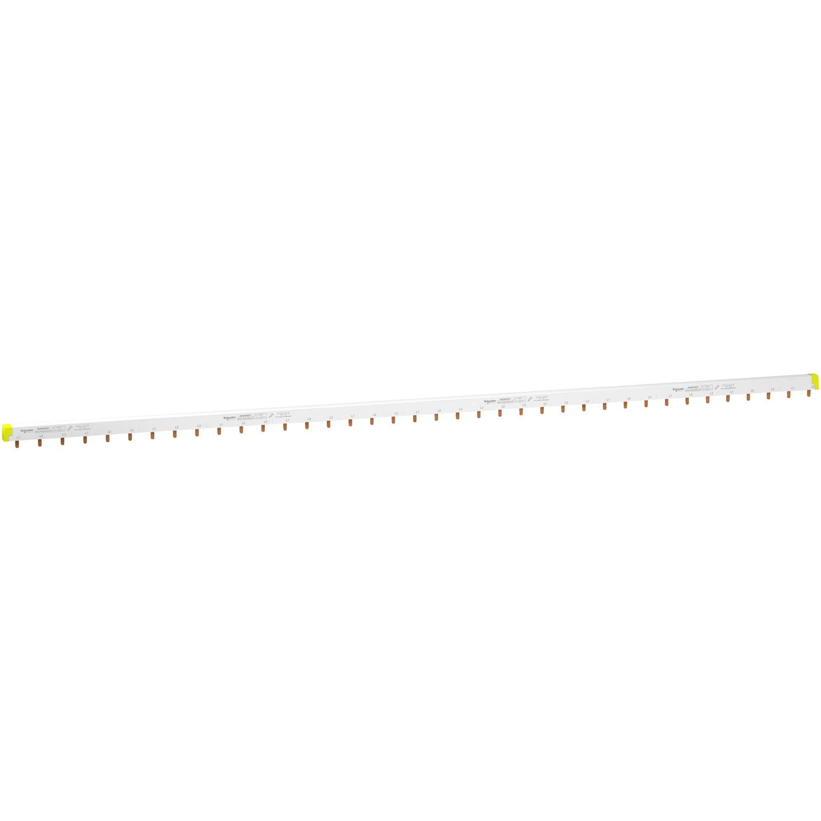 Acti9 - comb busbar - 3L balanced wtih Aux - 18 mm pitch - 57 modules