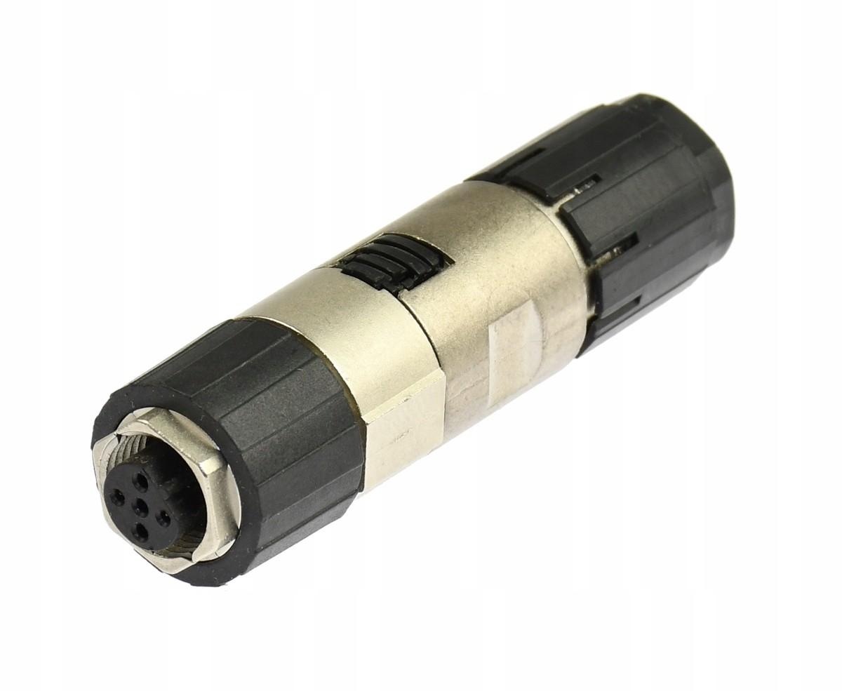 PB FC M12 CABLE CONNECTOR PRO