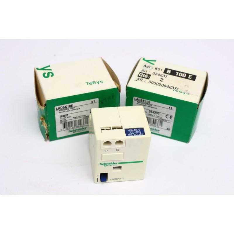 CONTACTOR MECH. LATCH CONTACT BLOCK IEC