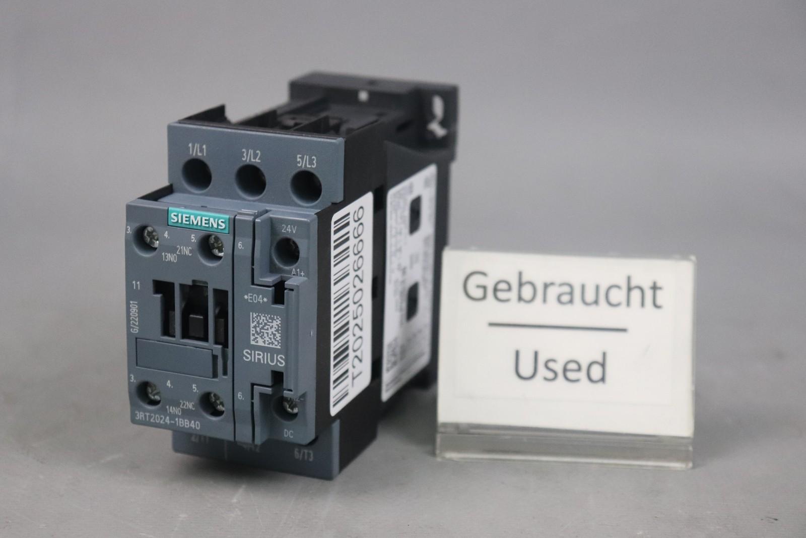 CONTACTOR S0 12A 24VDC 1NO/1NC SCRW