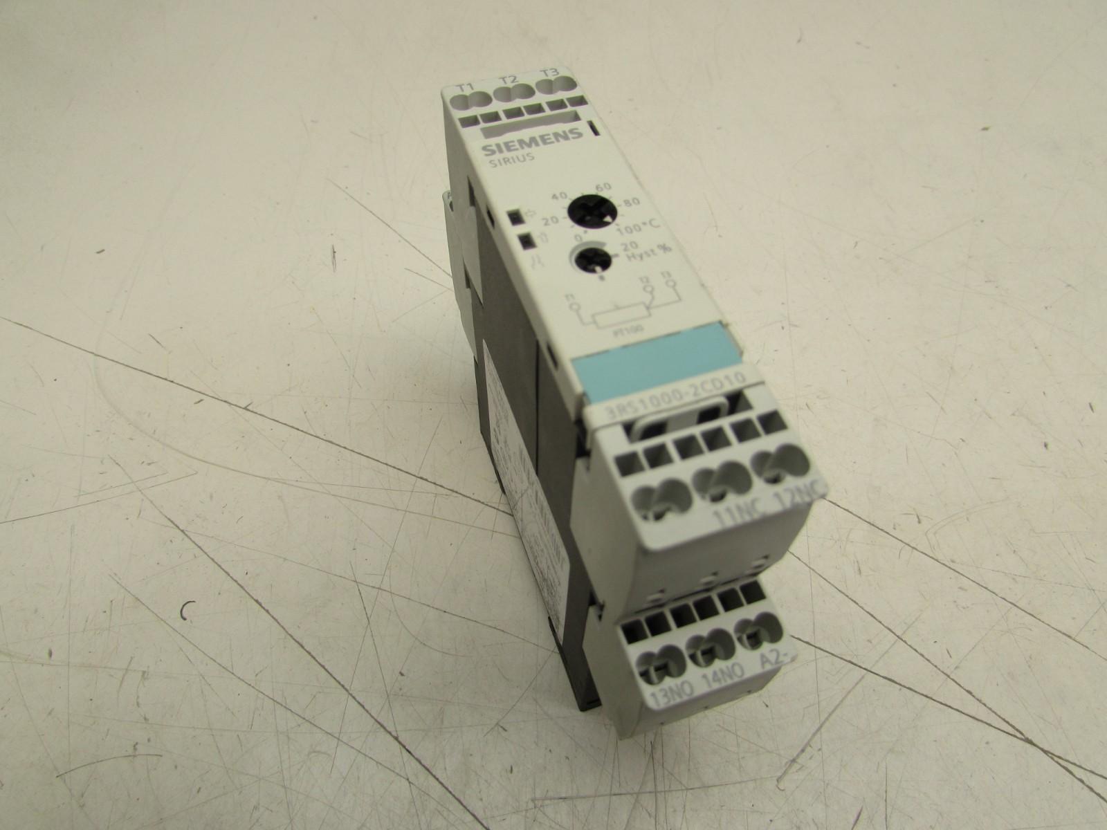 TMP MON REL, PT100, 0 TO 100C, 24VAC/DC, CL