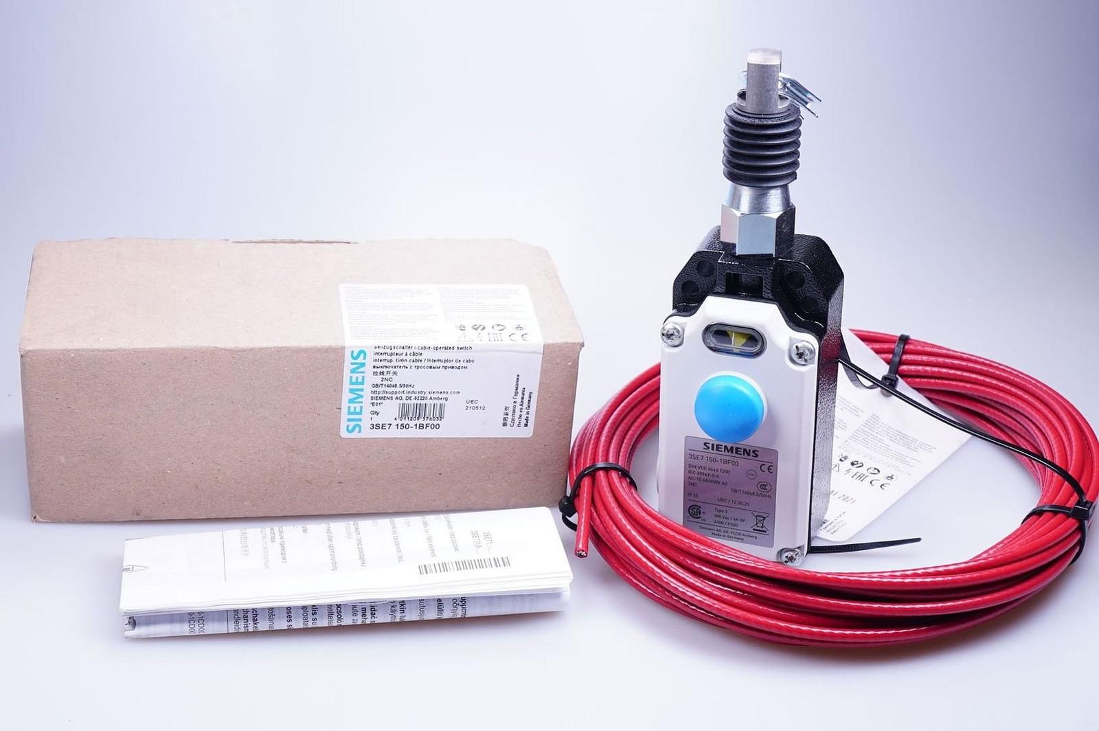 CABLE-OPERATED SW, LATCH & BUTTON RESET