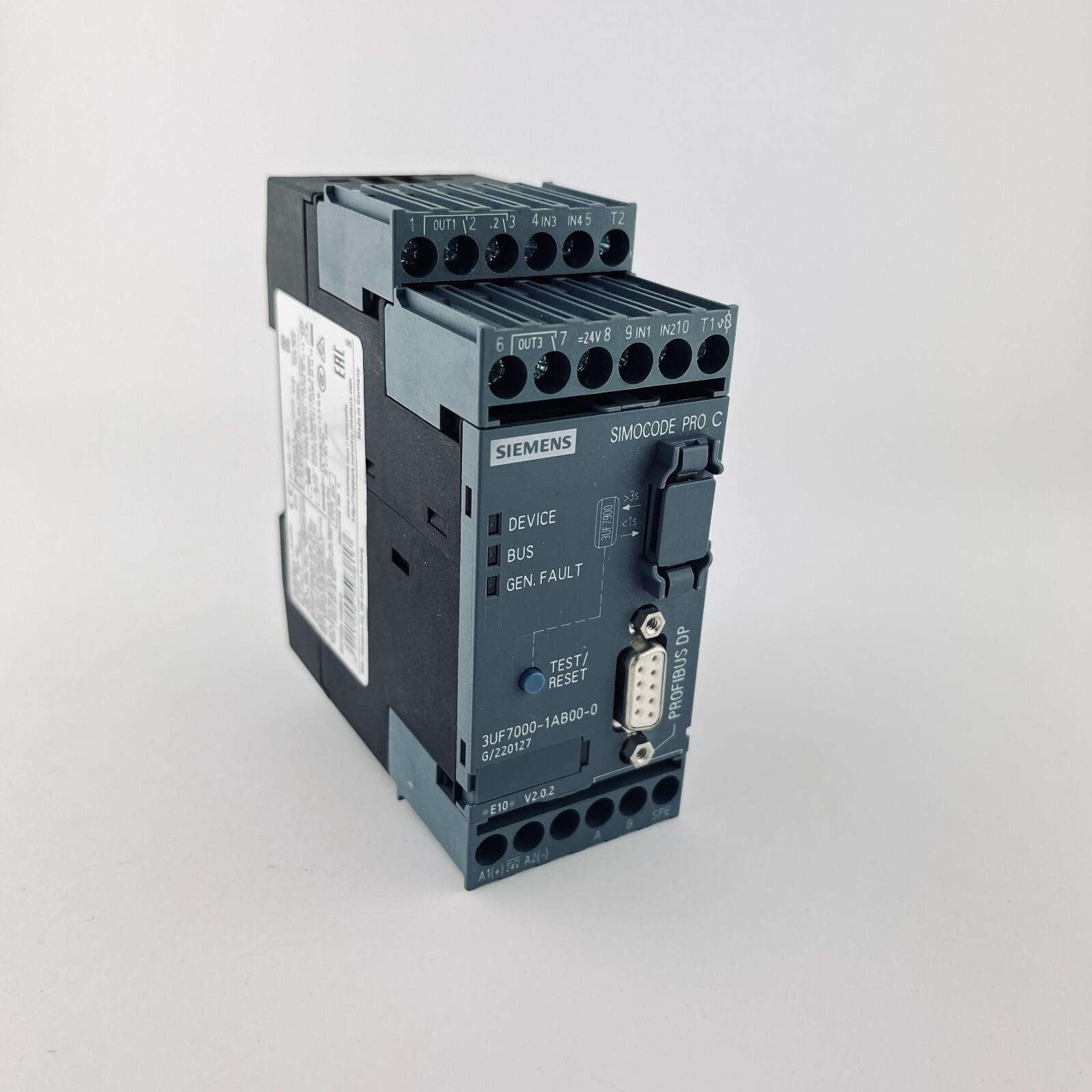 SIMOCODE PRO C BASE, 24VDC