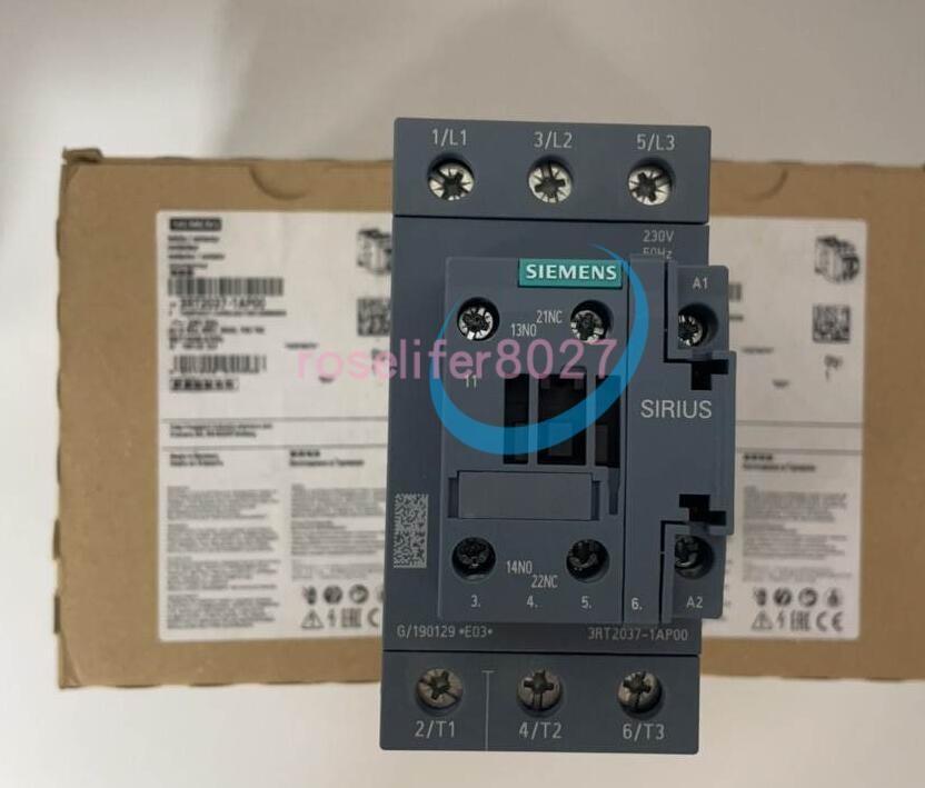 CONTACTOR S2 65A 230VAC SCREW 1NO/1NC