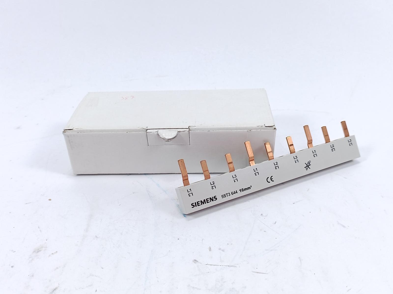 BUSBAR, PIN, 16MM2, 3X3PHASE, SAFETOUCH