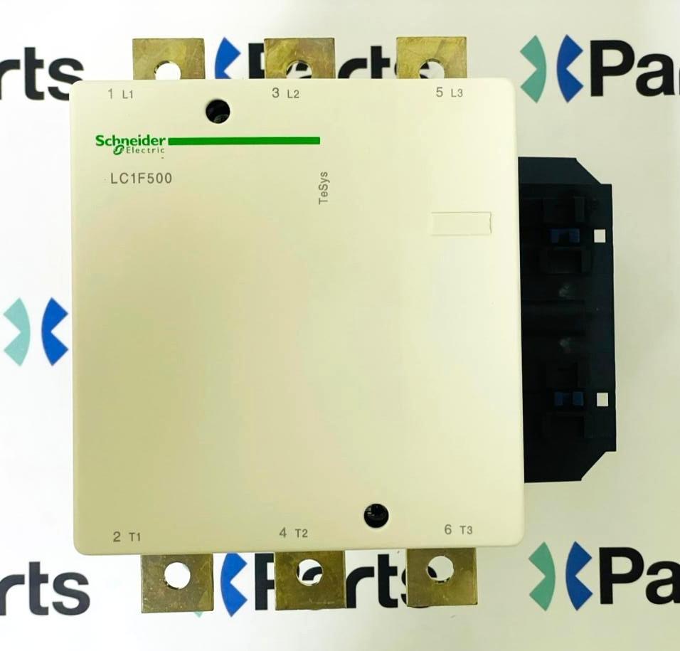 TeSys F contactor - 3P (3 NO) - AC-3 - <= 440 V 500 A - coil 220 V AC