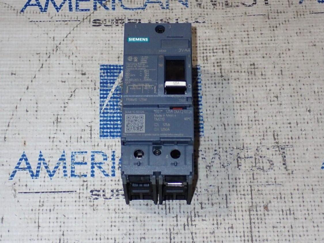 BRKR 3VA41 2P 125A 35KA FTFM LD LUG