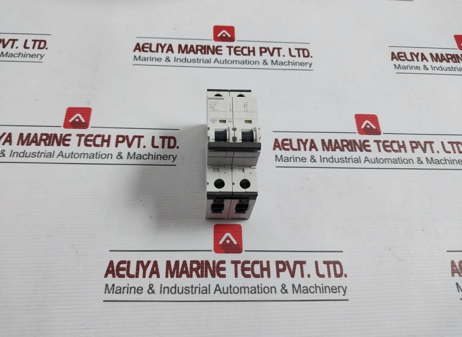 SUP PTOR 5SY4 2P 480V 6A 5K A-TRIP