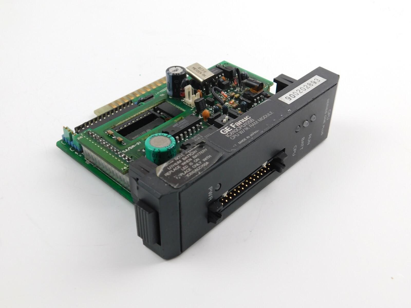 GE IC610CPU105B