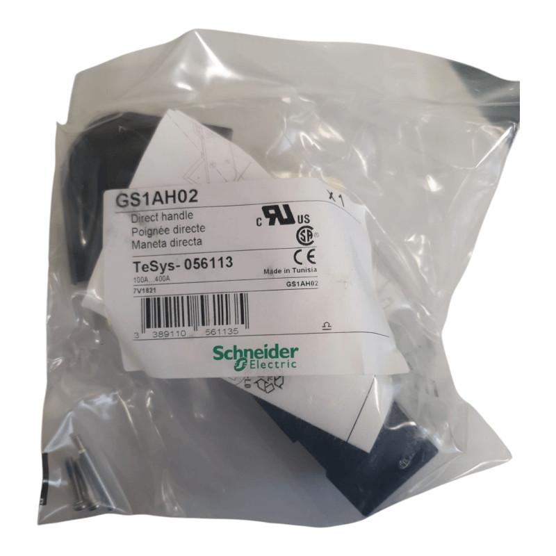 Direct rotary handle, TeSys GS, black handle, right side mounting, 2 positions I-O, for GS 100 to 400A IEC
