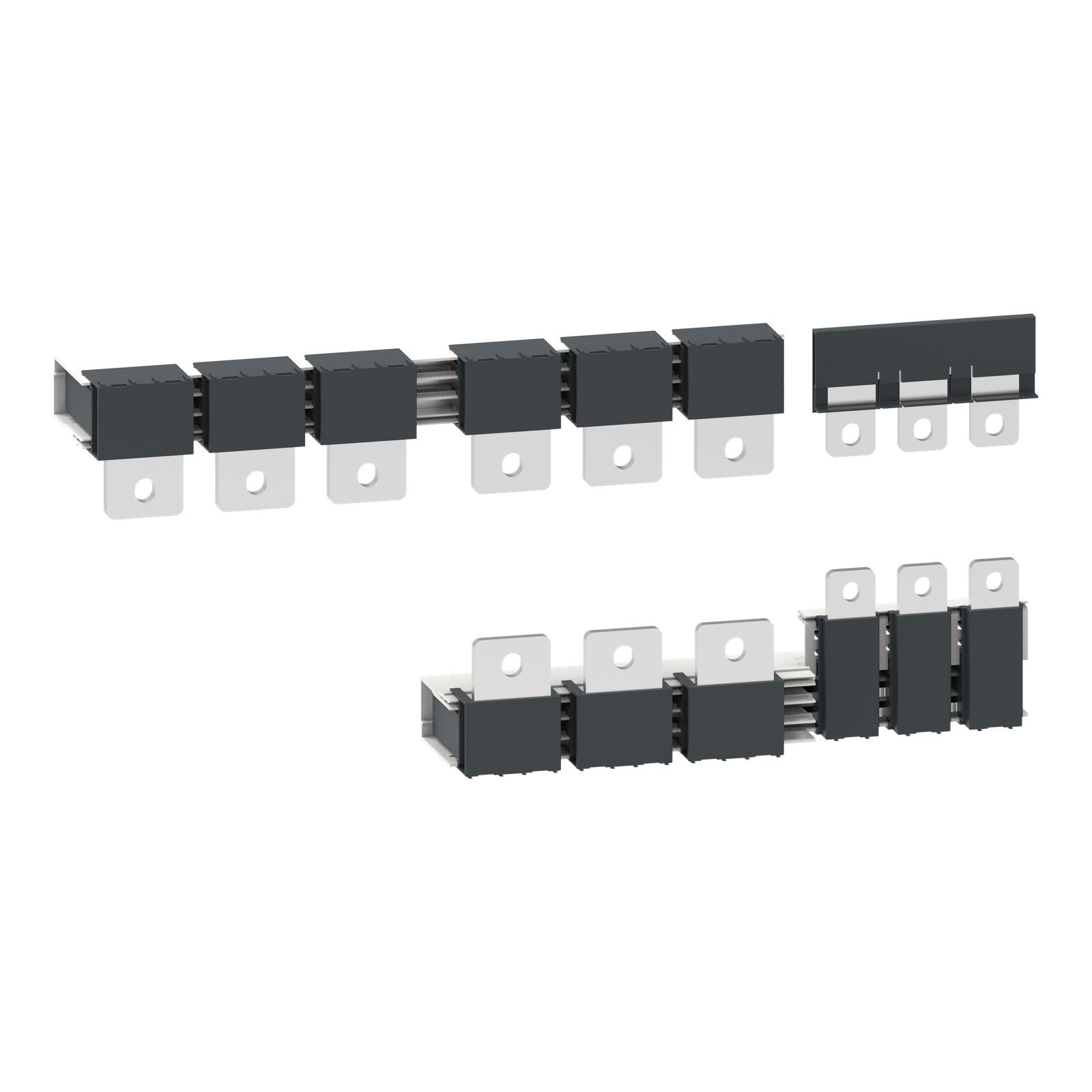 Star-Delta connection bar, for TeSys Giga contactor LC1G265-500 (Line, Delta & Star)