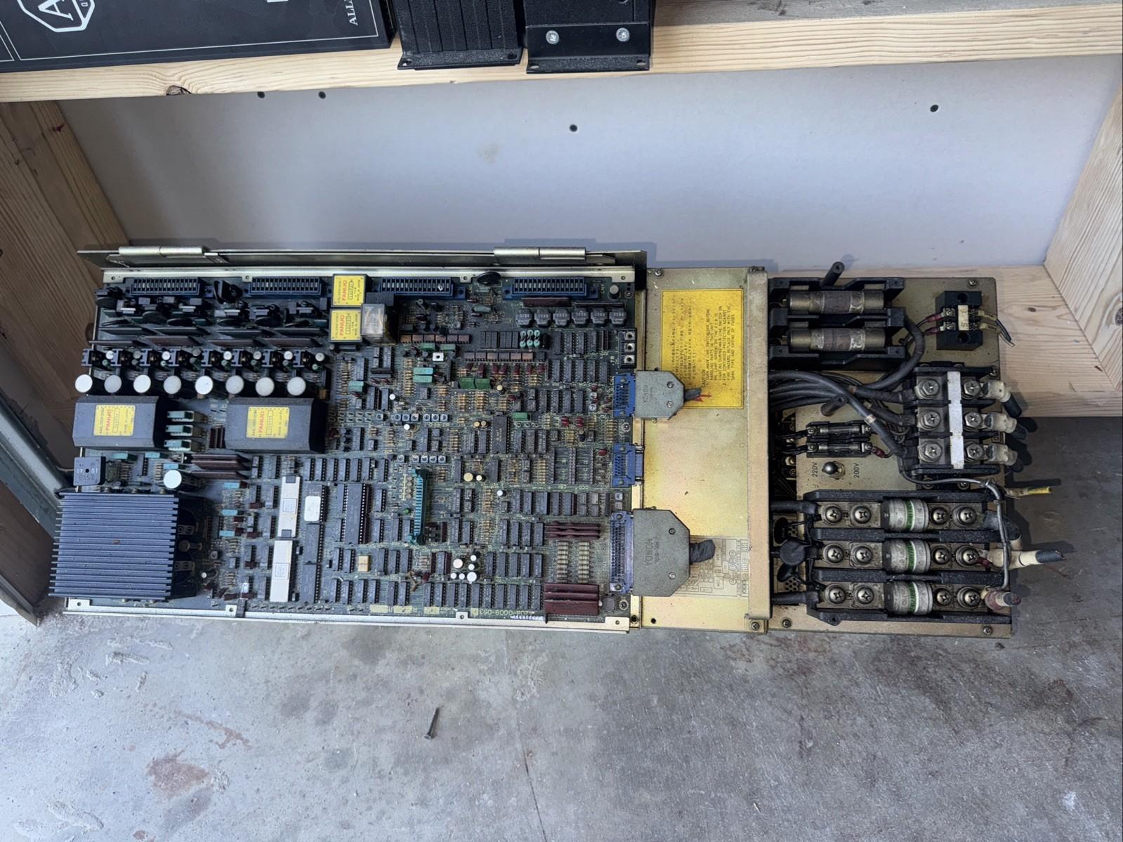 A06B-6044-H016 AC SPINDLE SERVO UNIT. Works. CONTACT FOR FREIGHT COST