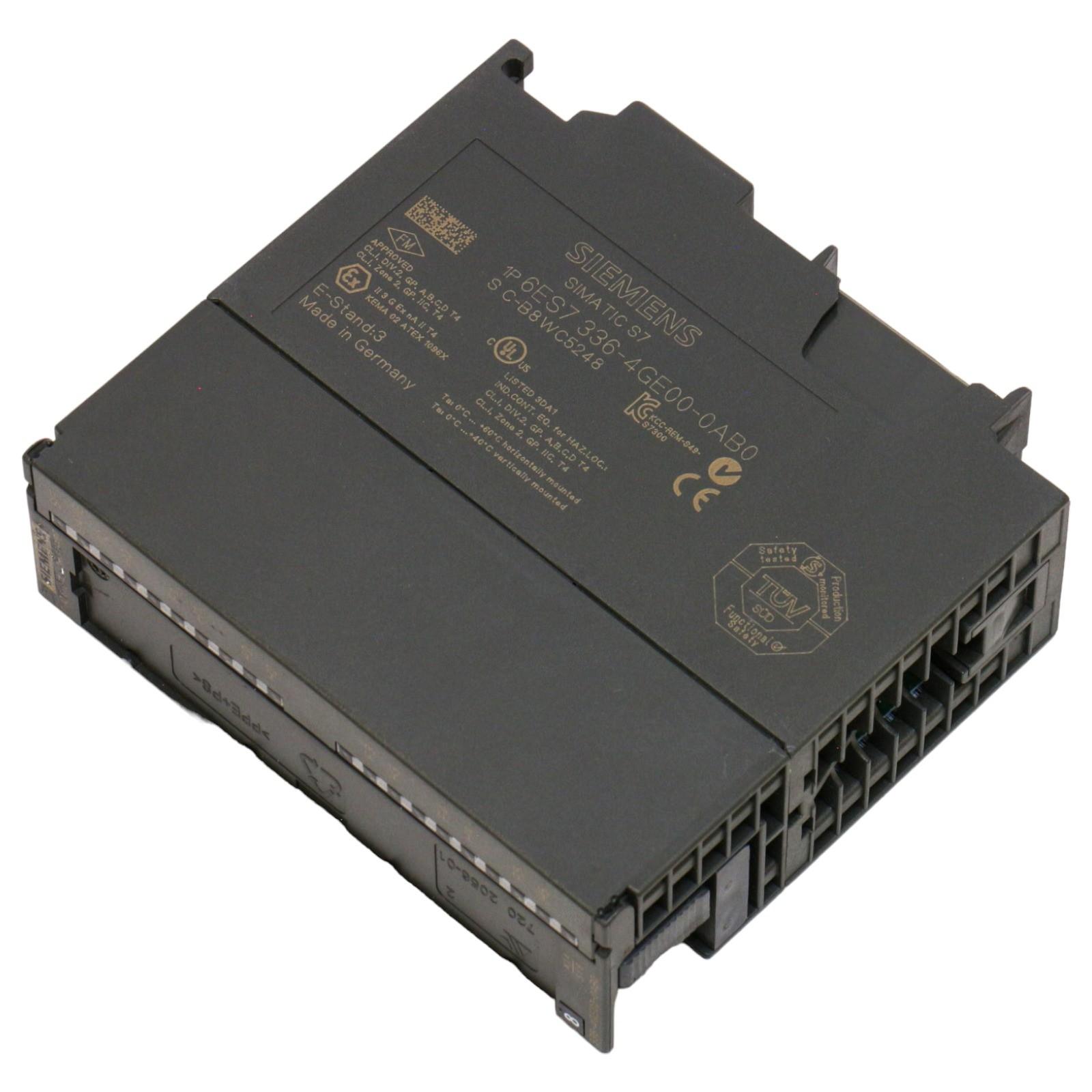 SIMATIC S7, ANALOG INPUT SM 336