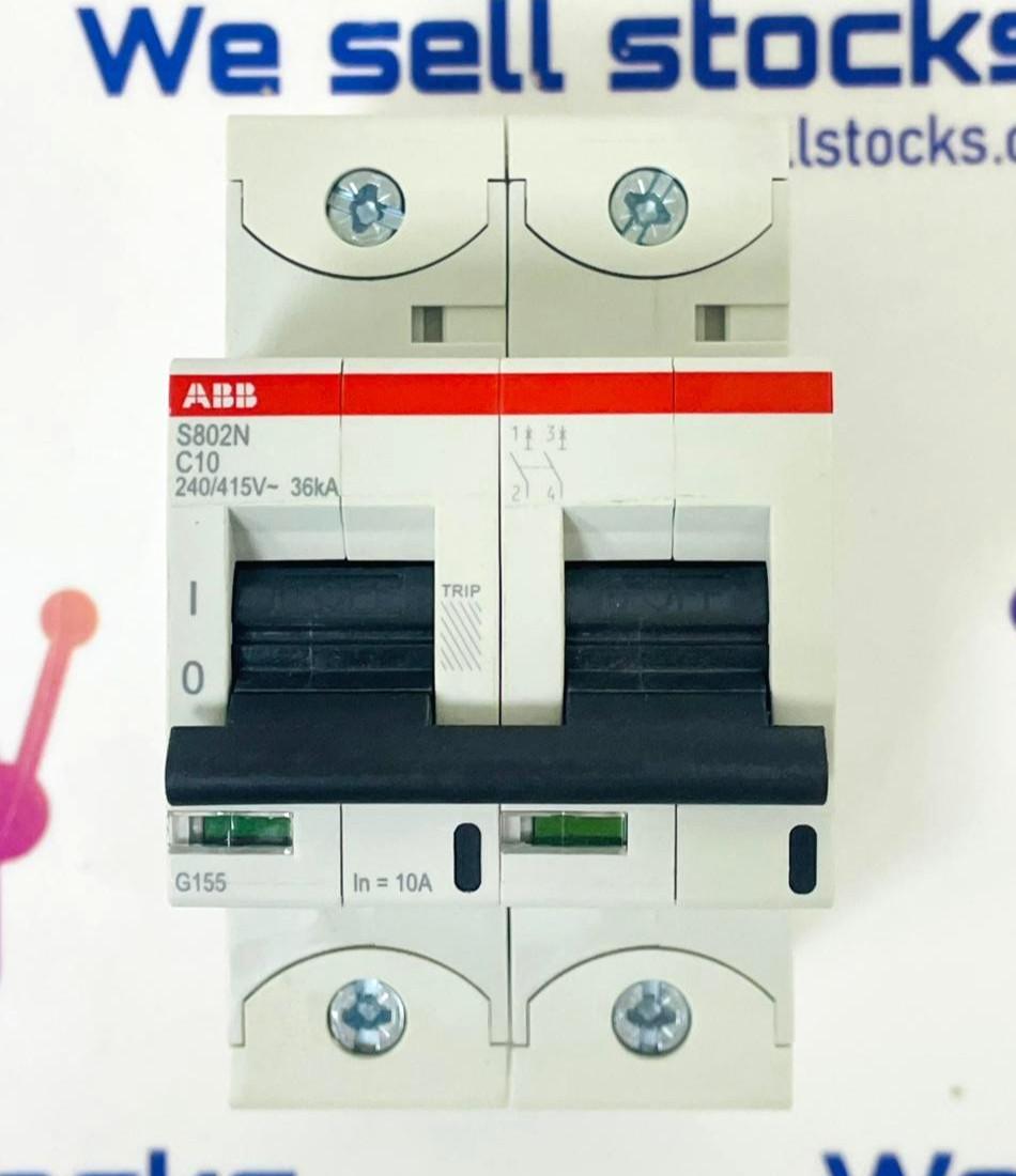 S802N-C10 High Performance MCB
