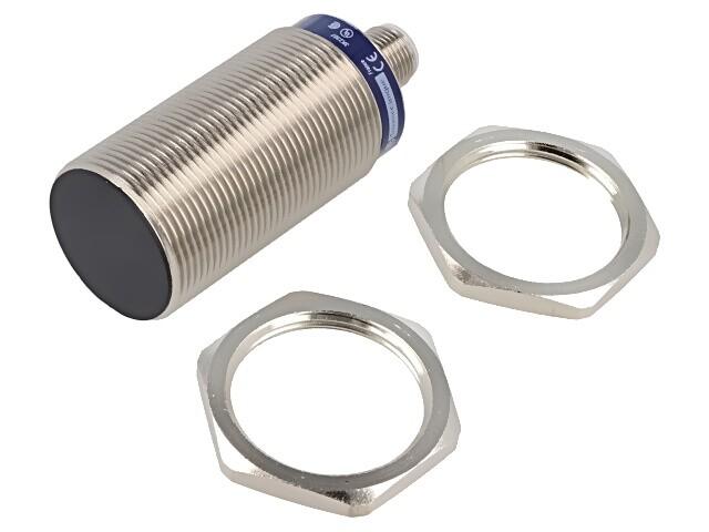 inductive sensor XS1 M30, L72mm, brass, Sn10mm, 12..24VDC, M12