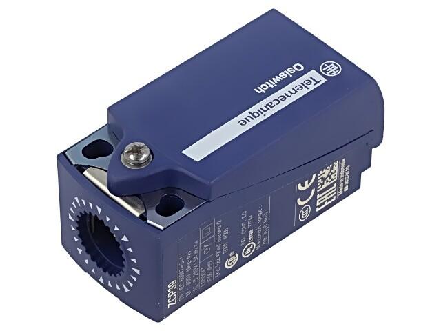 Limit switch body, Limit switches XC Standard, ZCP, compact, 2NC+1 NO, snap action