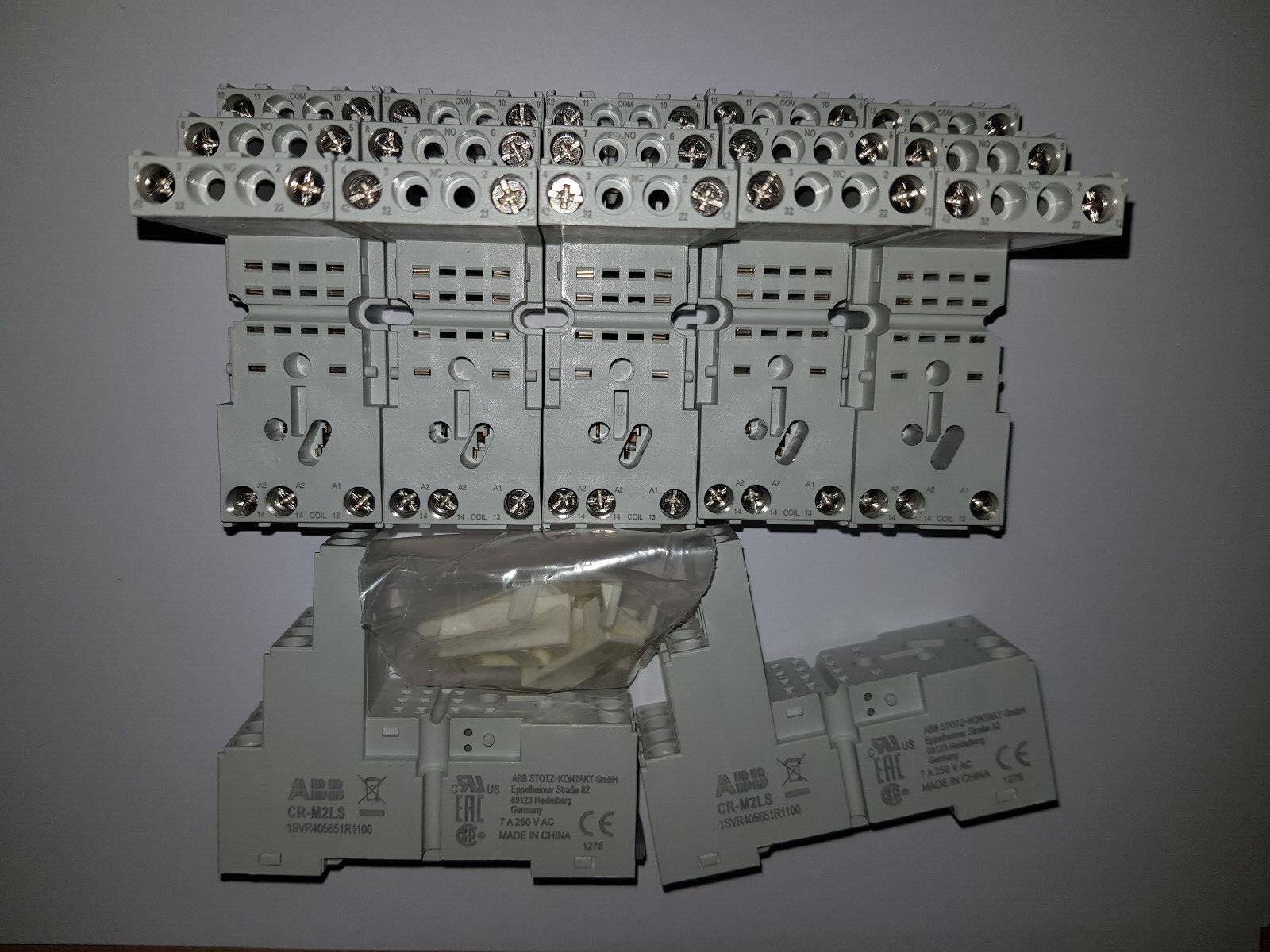 CR-M2LS LOGIC SOCKET FOR DPDT