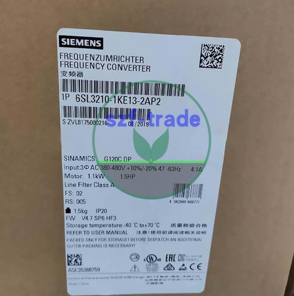 SINAMICS G120C DP 1, 1KW FILA