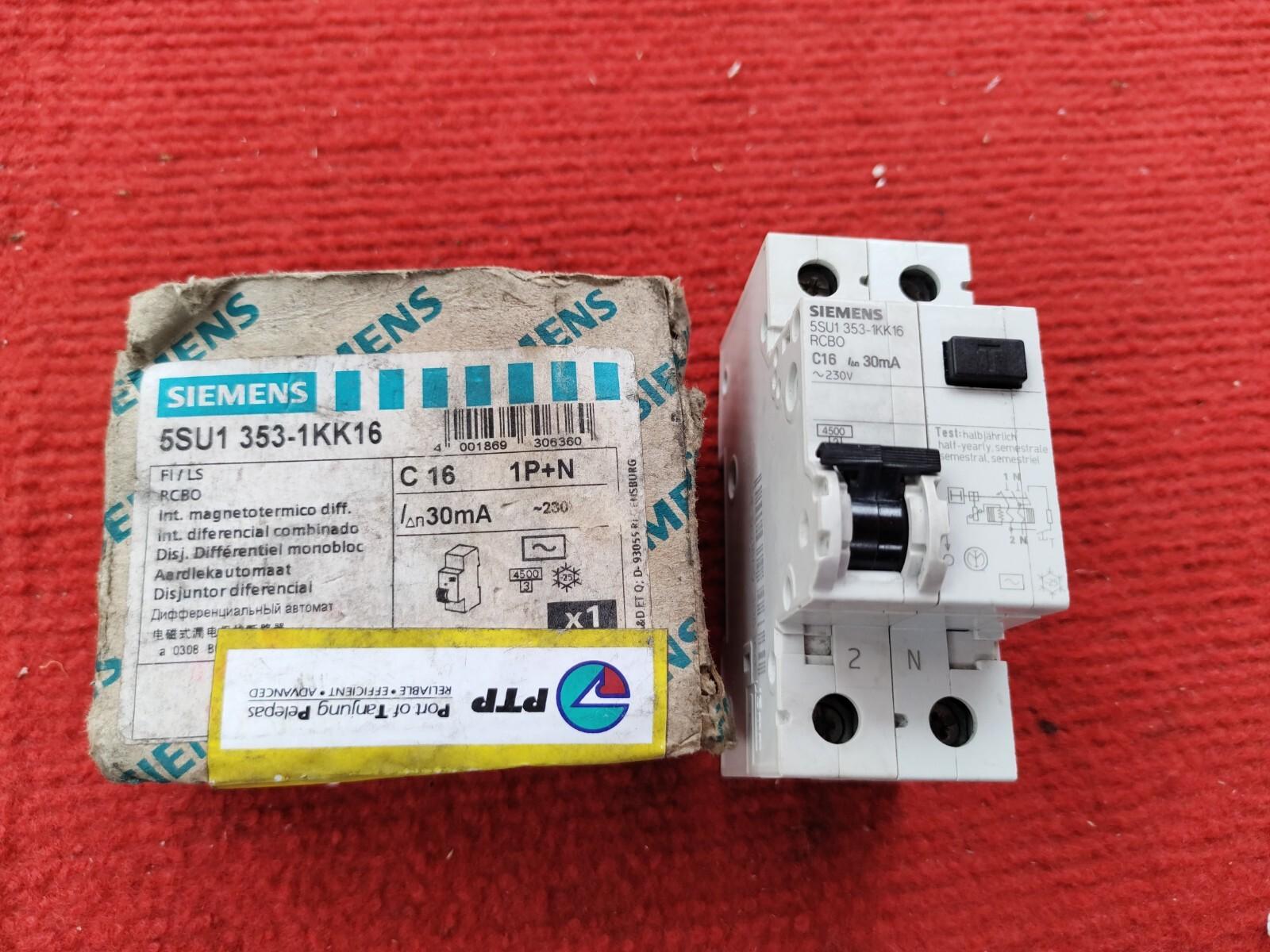 FI/LS PROTECTOR TYPE AC, IFN 30MA, 4.5KA